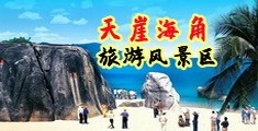 黑丝白丝网站海南三亚-天崖海角旅游风景区